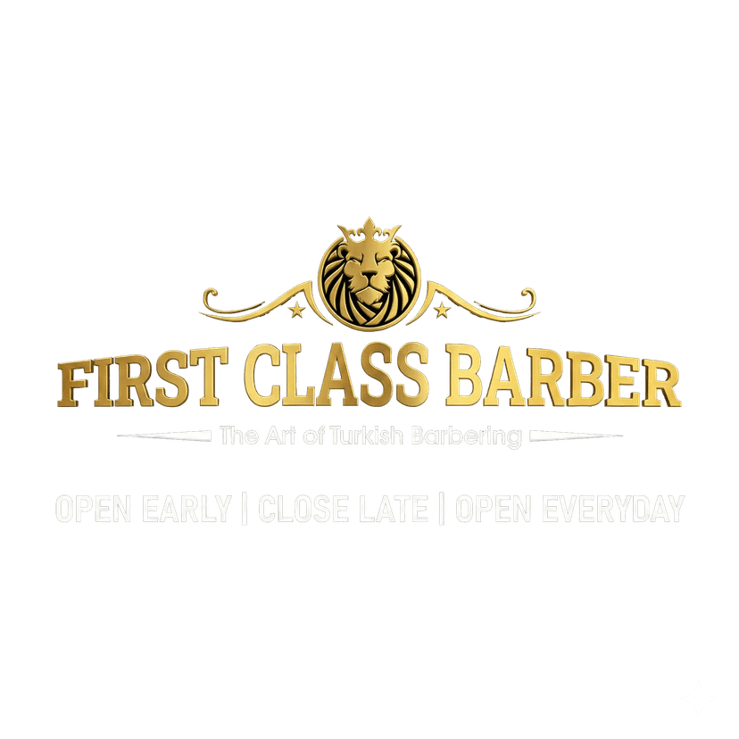 Firstclass Turkish Barbers Logo